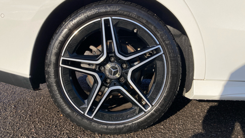 Mercedes-Benz CLA 180 AMG Line Executive 4dr Tip Auto Petrol Saloon